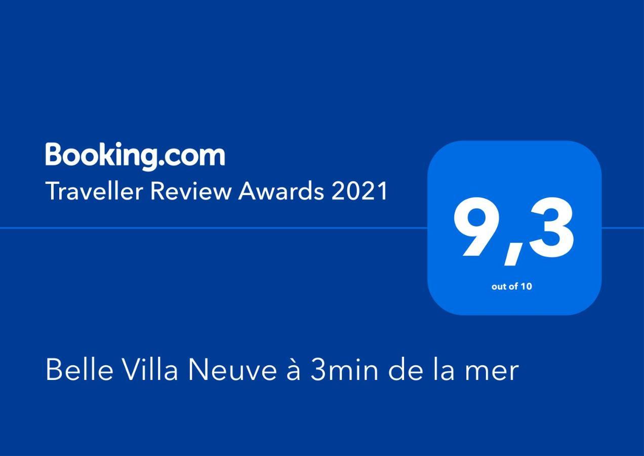Belle Villa à 3min de la mer Balaclava Exterior foto