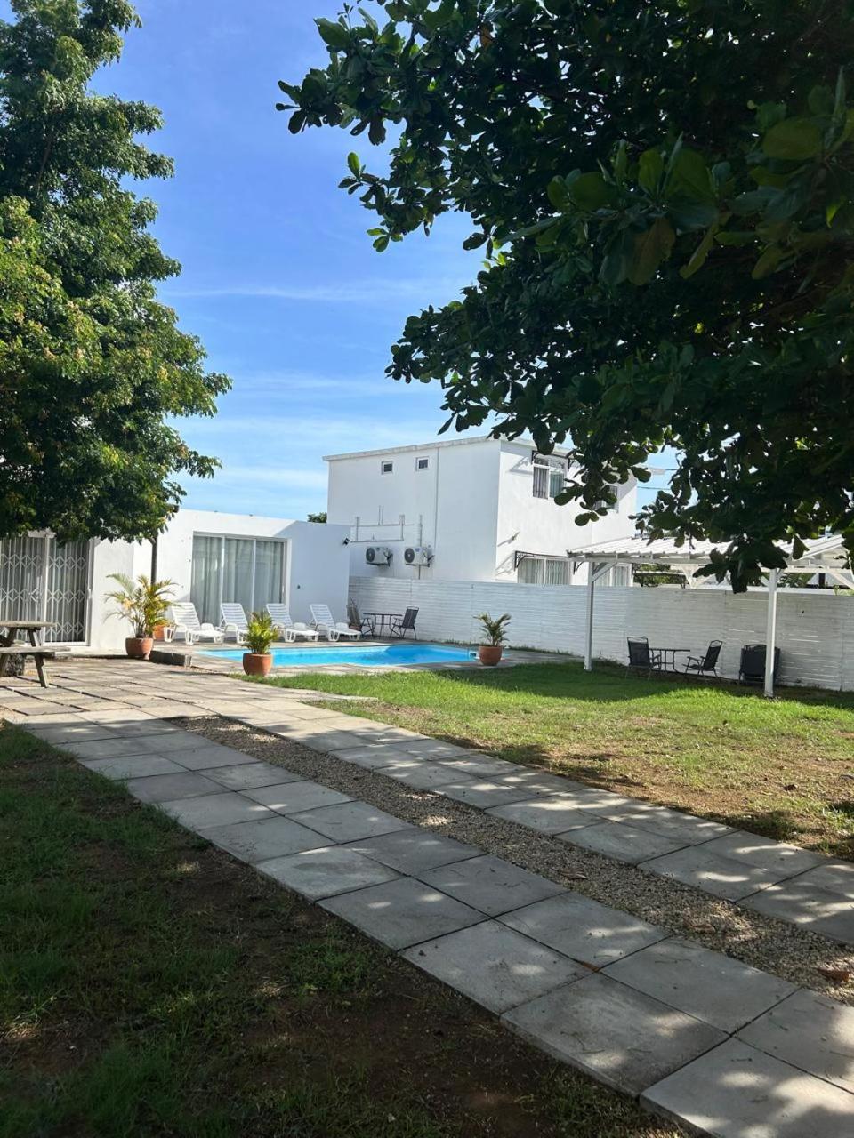 Belle Villa à 3min de la mer Balaclava Exterior foto