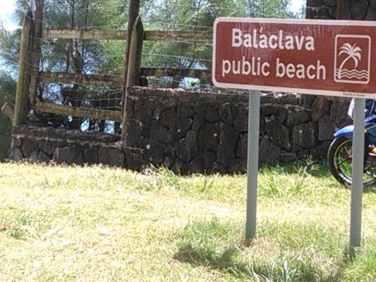 Belle Villa à 3min de la mer Balaclava Exterior foto